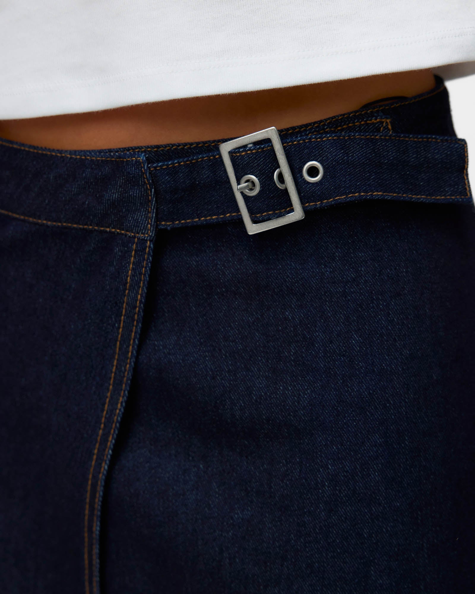 VMCALISTA DENIM SKIRT